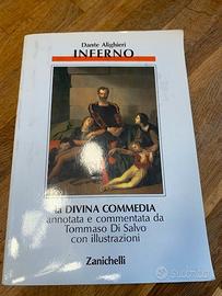 Inferno  La Divina Commedia Zanichelli Di Salvo