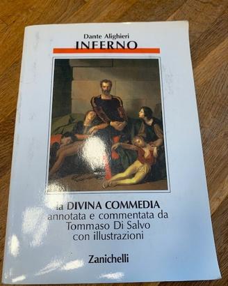 Inferno  La Divina Commedia Zanichelli Di Salvo
