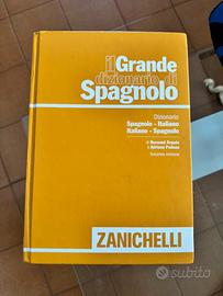 Vocabolario Dizionario Spagnolo-Italiano