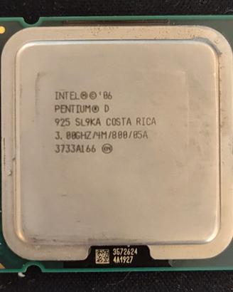 Processore Intel Pentium D 925