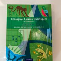 Ecological Census Techniques, a Handbook