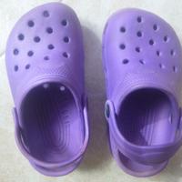 CIABATTE CLOGS nr. 22 lilla