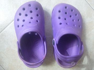 CIABATTE CLOGS nr. 22 lilla