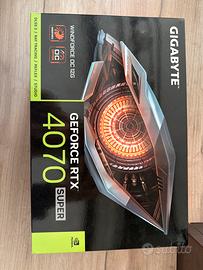 RTX 4070 super 12GB Gigabyte