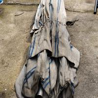 3 ombrelloni per giardino o altro 4 x 4 