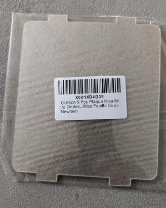 Filtri in mica per Microonde 