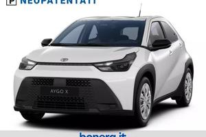 Toyota Aygo X 1.5 hybrid e-cvt