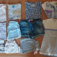 Vestiti bambina 4/5 anni- Estivi
