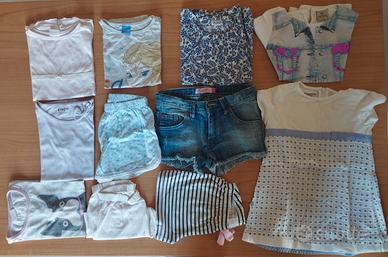 Vestiti bambina 4/5 anni- Estivi