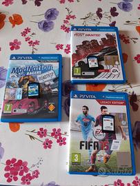 PSvita OLED modello 1000 16 GB memoria 