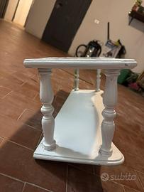 MENSOLA LEGNO BIANCO