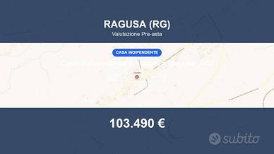 Immobile in asta di 161 m² con box auto a Ragusa