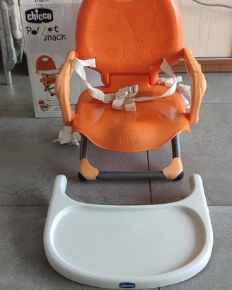 seduta pappa Chicco 
