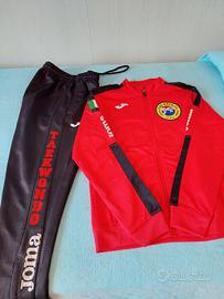 Tuta sociale scuola taekwondo Genova 