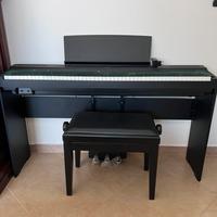 Pianoforte digitale Yamaha P-125. Nuovo