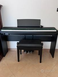 Pianoforte digitale Yamaha P-125. Nuovo