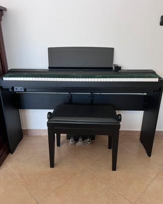 Pianoforte digitale Yamaha P-125. Nuovo