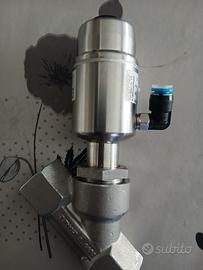 acciaio inox valvola pneumatica 