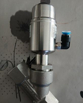 acciaio inox valvola pneumatica 
