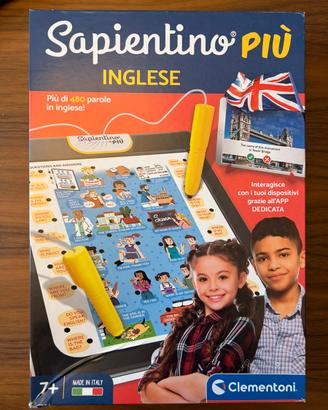 Sapientino Inglese bambini