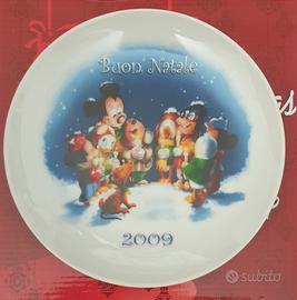 PIATTO NATALE DISNEY