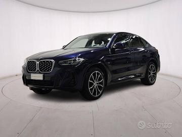 BMW X4 xDrive20d 48V MSport