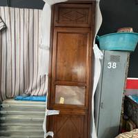 Pannello in legno di noce – ex copri caldaia