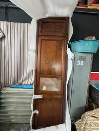 Pannello in legno di noce – ex copri caldaia