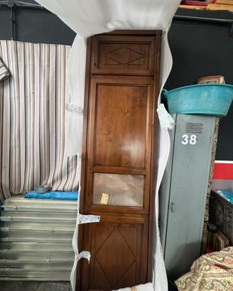 Pannello in legno di noce – ex copri caldaia