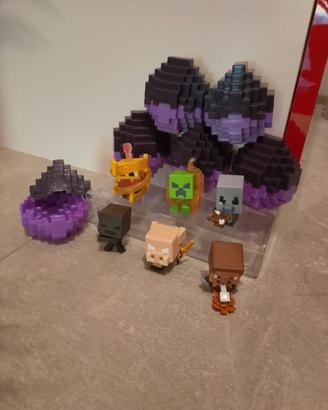 Lotto minecraft mini mode spawn egg x6
