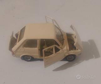 Fiat 126 polistil 1/25