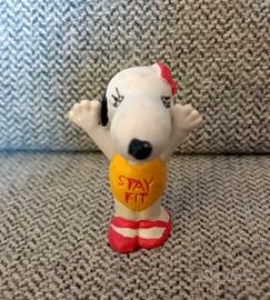 Topper Peanuts Snoopy  Belle gomma PVC vintage