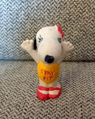 Topper Peanuts Snoopy  Belle gomma PVC vintage