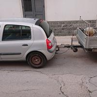 Auto e carrello omologato