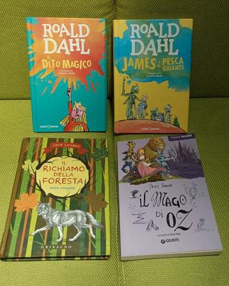 Libri narrativa ragazzi