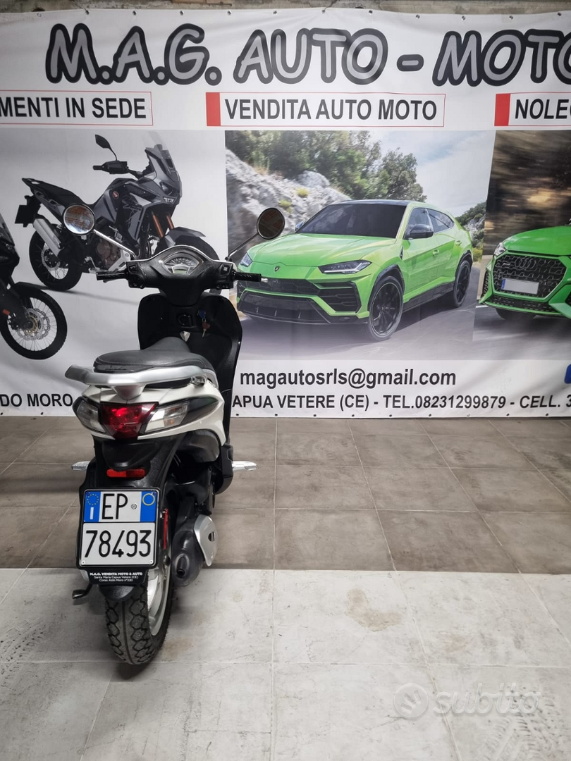 Moto nuova PIAGGIO Liberty 125 ABS - Gp Motori Group Srl, Caserta