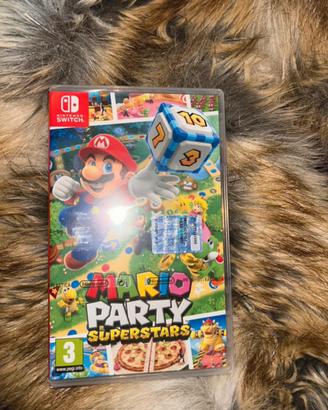Mario Party Superstars-Nintendo Switch