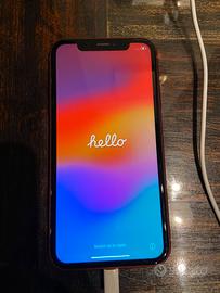 Iphone Xr red edition 128 gb completo