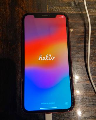Iphone Xr red edition 128 gb completo