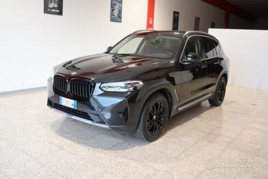 BMW X3 20D 190CV STEPTRONIC 48V X-DRIVE BUSINESS A