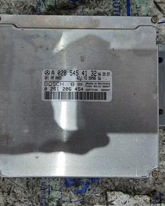 MERCEDES-BENZ SLK CABRIOLET 2001 - CENTRALINA MOTO