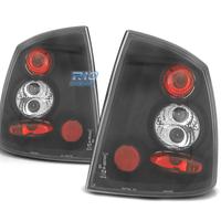 FANALI PER OPEL ASTRA G 2P 4P 97-04 FONDO NERO LOO