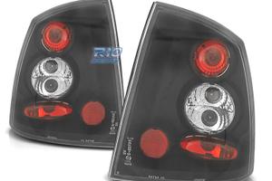 FANALI PER OPEL ASTRA G 2P 4P 97-04 FONDO NERO LOO