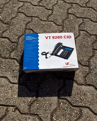 Telefono fisso VT Telematica VT 9200 CID