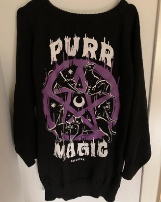 Maglone lungo Goth Killstar