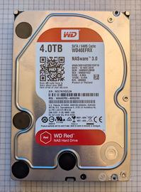 Hard disk interna 4tb western digital red