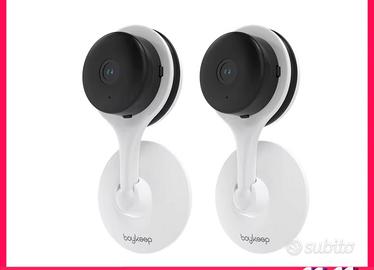 2 Telecamere Wifi Smart 2k - Spedizione 1 Euro 