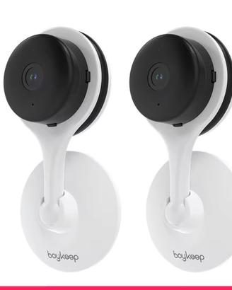 2 Telecamere Wifi Smart 2k - Spedizione 1 Euro 