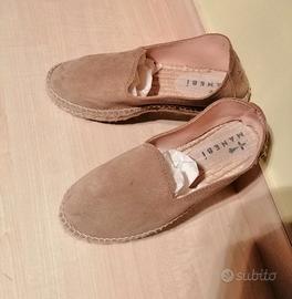 espadrillas beige MANEBI