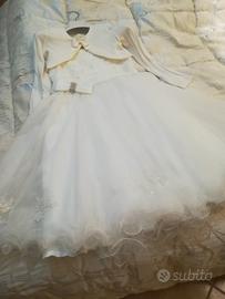 Vestito da cerimonia bimba